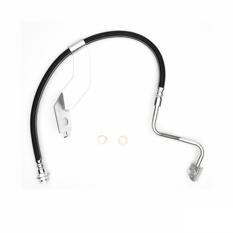 Ford F-350 Super Duty Brake Hose - Front-Left - R1 Concepts - `07-`12